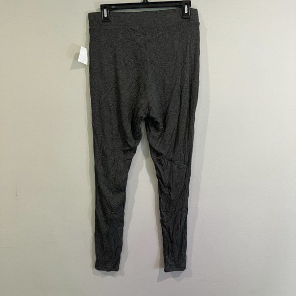 NWT NAKED WARDROBE Charcoal Grey Leggings (1X) - Picture 4 of 7
